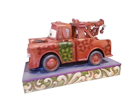 Disney Jim Shore Figurine - Tow Mater - Git-R-Done 3 Disney Jim Shore Figurine - Tow Mater - Git-R-Done
