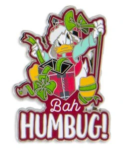 Disney Holiday Pin - Donald Duck - Bah Humbug