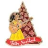 Disney Holiday Pin - Elena Of Avalor - Feliz Navidad