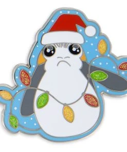 Disney Holiday Pin - Santa Porg - Star Wars The Last Jedi