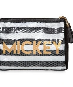 Disney Pouch Bag - Mickey The True Original - Sequined