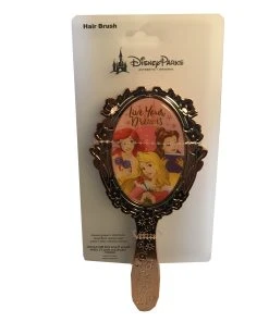 Disney Hairbrush - Disney Princesses - Live Your Dreams