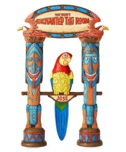 Disney Jim Shore Figure - The Enchanted Tiki Room - 55th Anniversary
