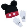 Disney Hat And Glove Set - Mickey Mouse Signature - Youth -Disney Sales Shop 1a964c463862488
