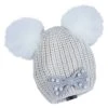 Disney Knit Beanie For Women - Minnie Mouse - White -Disney Sales Shop 1a964c463862491