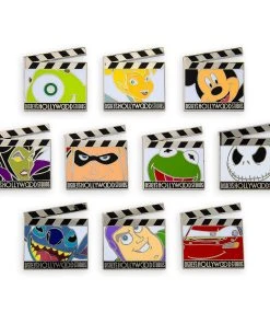Disney Mystery Pin Pack - Disney's Hollywood Studios Clapper Board