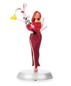 Disney Medium Figure - Roger And Jessica Rabbit