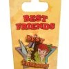 Disney Best Friends Pin - Tinker Bell And Peter Pan