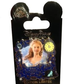 Disney Cinderella Pin - 2015 Opening Day