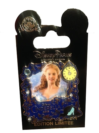 Disney Cinderella Pin - 2015 Opening Day 3 Disney Cinderella Pin - 2015 Opening Day