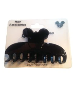 Disney Hair Accessory - Mickey Mouse Hair Clip - Black