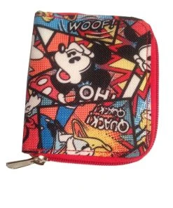 Disney Wallet - Mickey Mouse And Friends - Sayings