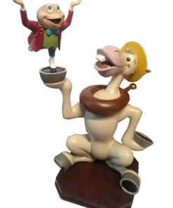 Disney Medium Figure Statue - Mr. Toad And Cyril