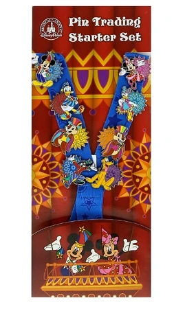 Disney Pin Trading Starter Set - Mickey & Friends Circus - 8 Pins 3 Disney Pin Trading Starter Set - Mickey & Friends Circus - 8 Pins