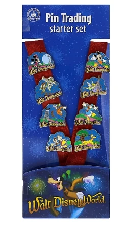 Disney Pin Trading Starter Set - Mickey & Friends - Walt Disney World 3 Disney Pin Trading Starter Set - Mickey & Friends - Walt Disney World
