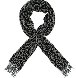 Disney Scarf - Mickey Animal Print Icons