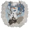Disney Christmas Pin - Frozen - Olaf And Sven