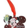 Disney Christmas Pin - Santa Mickey - The Holidays Are Swell 1 Disney Christmas Pin - Santa Mickey - The Holidays Are Swell -Disney Sales Shop 2015 11 23220556