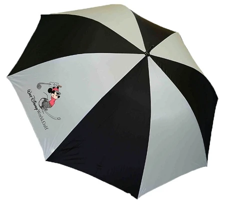 Disney Umbrella - Mickey Mouse Golf - Walt Disney World 3 Disney Umbrella - Mickey Mouse Golf - Walt Disney World