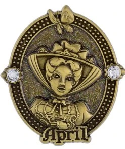 Disney Birthstone Pin - Mary Poppins - April