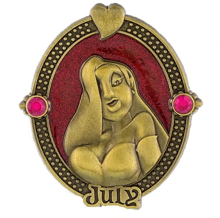 Disney Birthstone Pin - Jessica - July 3 Disney Birthstone Pin - Jessica - July