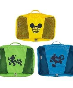 Disney Travel Packs Set - TAG - Mickey And Minnie Mouse - Set Of 3