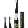Disney Travel Electric Toothbrush - TAG - Mickey Mouse - Black 2 Disney Travel Electric Toothbrush - TAG - Mickey Mouse - Black -Disney Sales Shop 2016 03 22201940
