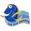 Disney Finding Dory Pin - Dory - Just Keep Swimming 1 Disney Finding Dory Pin - Dory - Just Keep Swimming -Disney Sales Shop 2016 05 10145426
