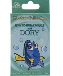 Disney Mystery Pin Set - Dory Speaking Whale - 2 Random