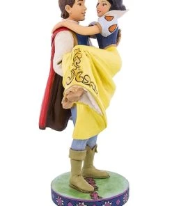 Disney Jim Shore Figurine - Snow White With Prince - Happy Ever After