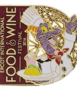 Disney Food And Wine Festival Pin - 2016 Chef Figment