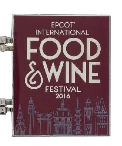 Disney Food & Wine Festival Pin - 2016 Chef Figment - Passholder