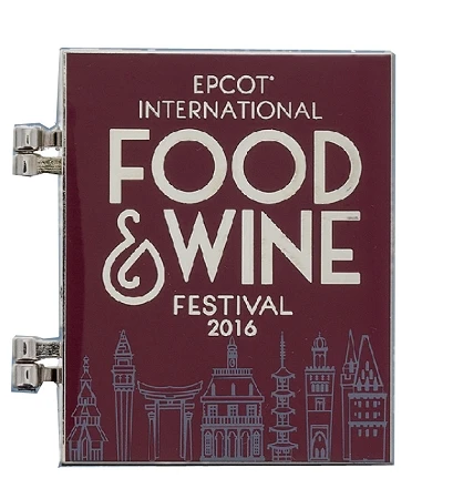 Disney Food & Wine Festival Pin - 2016 Chef Figment - Passholder 3 Disney Food & Wine Festival Pin - 2016 Chef Figment - Passholder