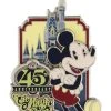 Disney Magic Kingdom Pin - 45th Anniversary - Mickey Mouse -Disney Sales Shop 2016 09 26170302