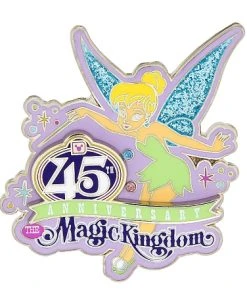 Disney Magic Kingdom Pin - 45th Anniversary - Tinker Bell