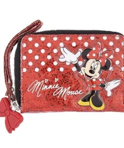 Disney Wallet - Minnie Mouse Wallet With Charm