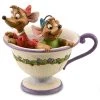 Disney Jim Shore Figurine - Gus And Jaq - Tea For Two 2 Disney Jim Shore Figurine - Gus And Jaq - Tea For Two -Disney Sales Shop 302184