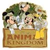 Disney Animal Kingdom Pin - Safari Fab 4 -Disney Sales Shop 400001175651