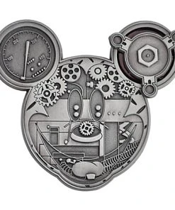 Disney Pin- Mechanical Mickey Mouse Face