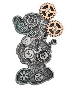 Disney Mickey Mouse Pin - Mechanical
