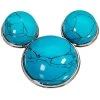 Disney Pin-Blue Turquoise Mickey Mouse 2 Disney Pin-Blue Turquoise Mickey Mouse -Disney Sales Shop 400001954140