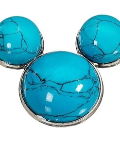 Disney Pin-Blue Turquoise Mickey Mouse