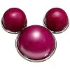 Disney Pin- Fuchsia Calcite Mickey Mouse