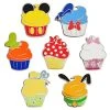 Disney Character Cupcake Pin Set - 7-Pc.