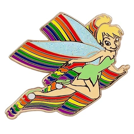 Disney Tinker Bell Pin - Rainbow 3 Disney Tinker Bell Pin - Rainbow