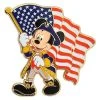 Disney Mickey Mouse Pin - American Flag 1 Disney Mickey Mouse Pin - American Flag -Disney Sales Shop 400002518129