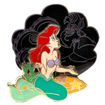 Disney Ursula Pin - Valiant Villain Series - Limited Edition 3 Disney Ursula Pin - Valiant Villain Series - Limited Edition
