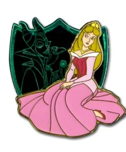 Disney Valiant Villain Series Pin - Sleeping Beauty - Limited Edition