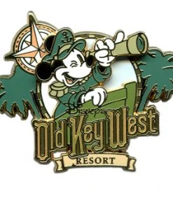 Disney Old Key West Resort Pin - Mickey Mouse