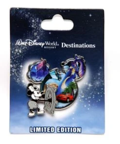 Disney Mickey Mouse Pin - Steam Boat Willie - Limited Edition